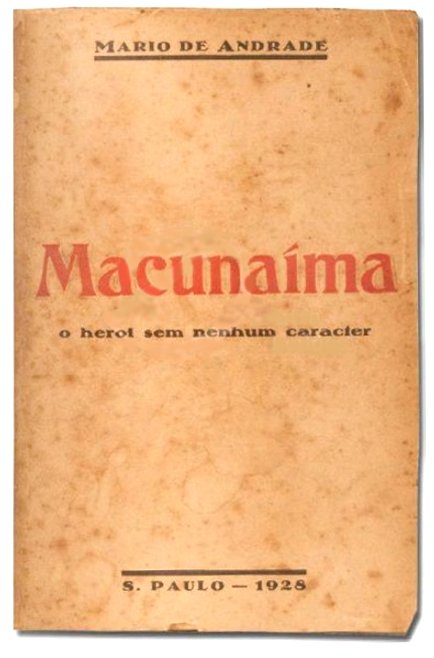 Resumo Macunaíma - Mário de Andrade