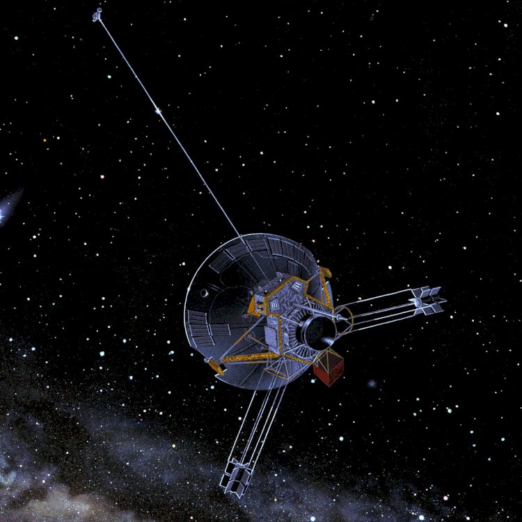 Trabalho Pronto - A sonda espacial Pioneer 10