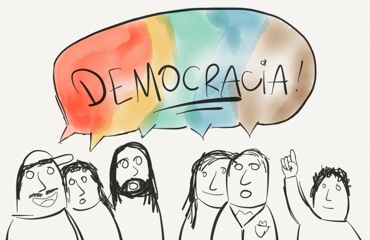 Resumo sobre Democracia