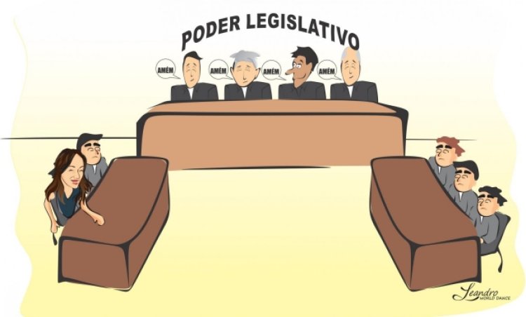 Resumo sobre O Poder Legislativo