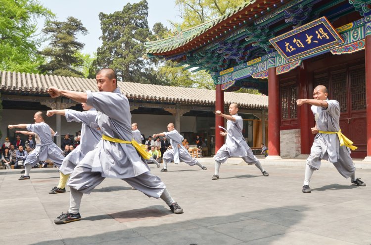 Resumo sobre o Kung Fu