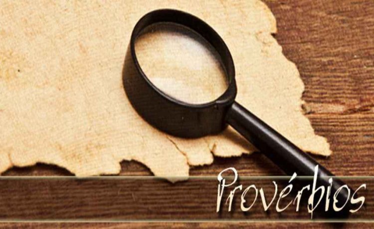 Resumo sobre Provérbios