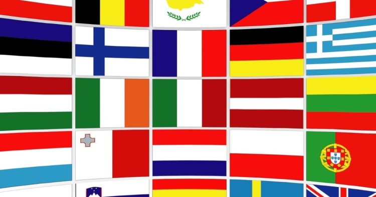 Trabalho sobre as Bandeiras de cada País