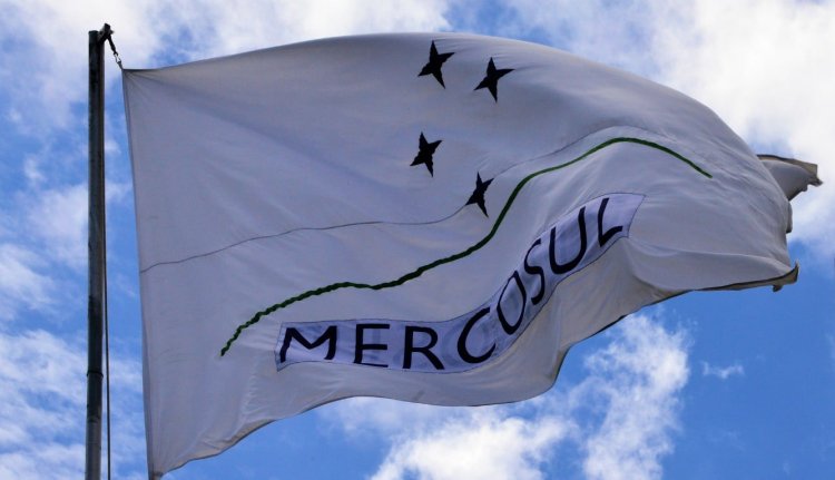 Trabalho sobre o Mercosul
