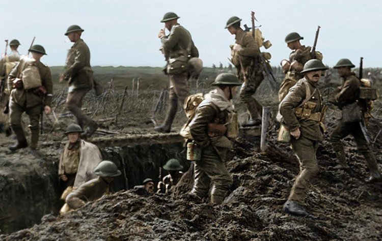 Resumo sobre A Primeira Guerra Mundial