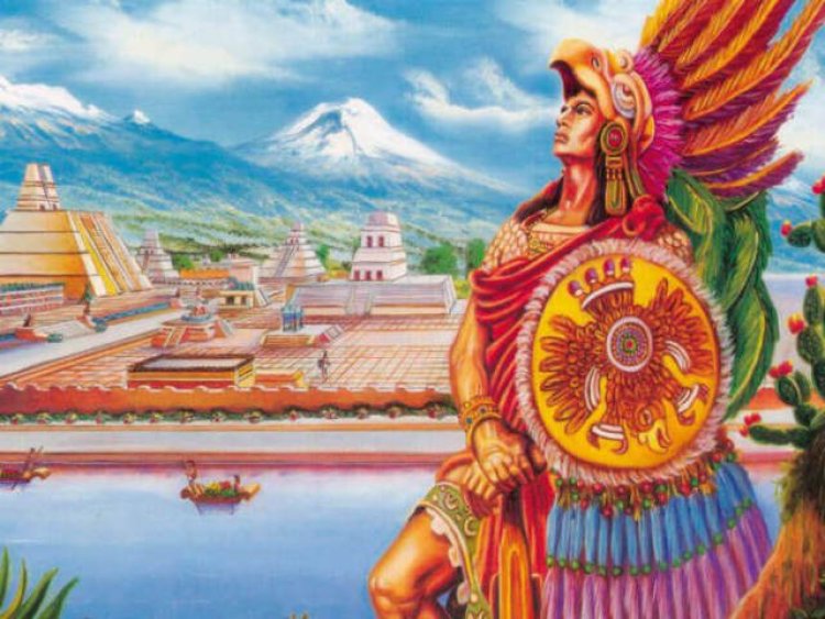 Trabalho sobre os Asteca