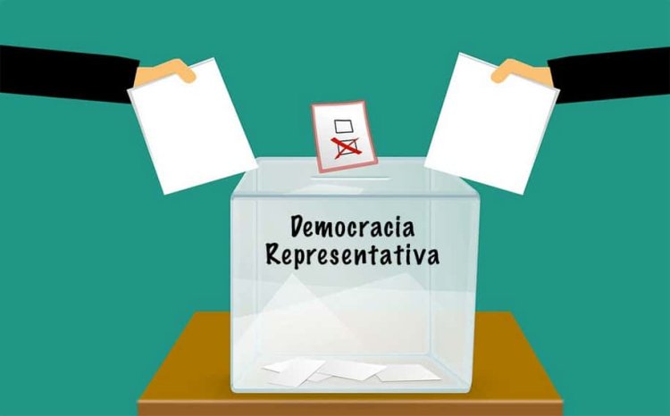 Resumo sobre a Democracia Representativa