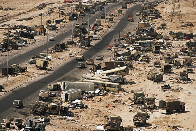 Resumo sobre a Guerra do Golfo