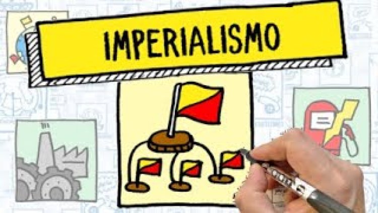 Trabalho sobre o Imperialismo - O Imperialismo é filho da Industrialização