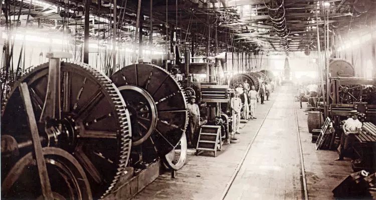 Resumo II sobre a Revolução Industrial