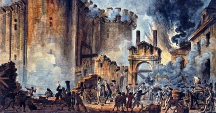 Resumo sobre a Revolução Francesa