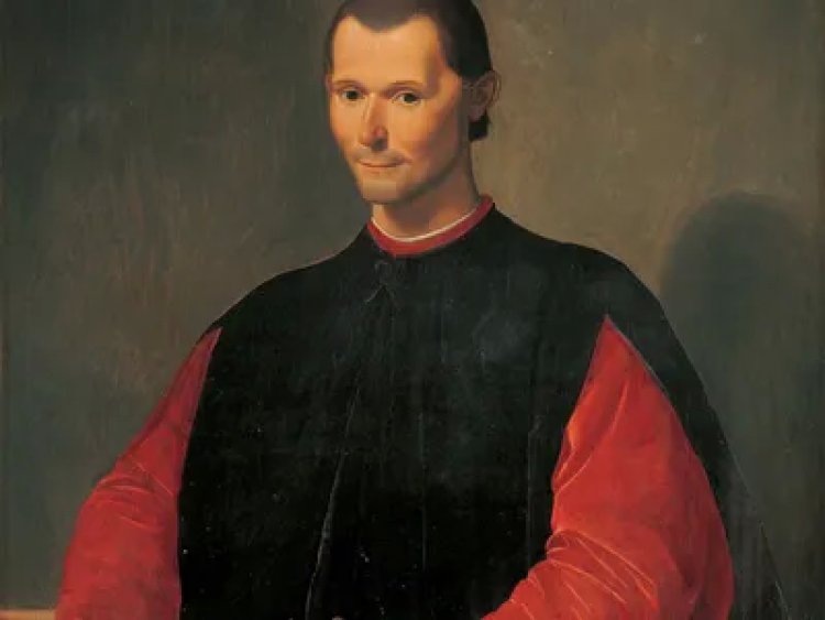 Trabalho sobre a Biografia de Niccolò Machiavelli