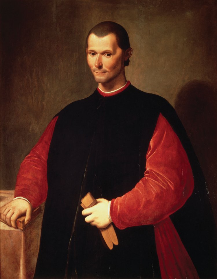 Trabalho sobre o Niccolò Machiavelli  1469-1527