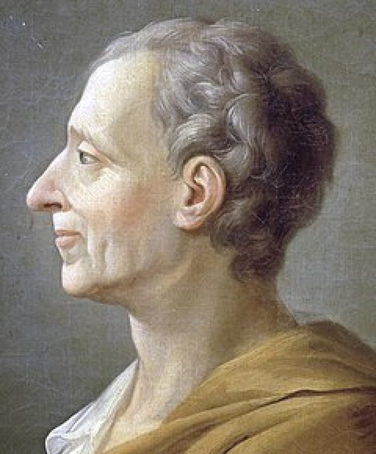 Trabalho sobre o Montesquieu