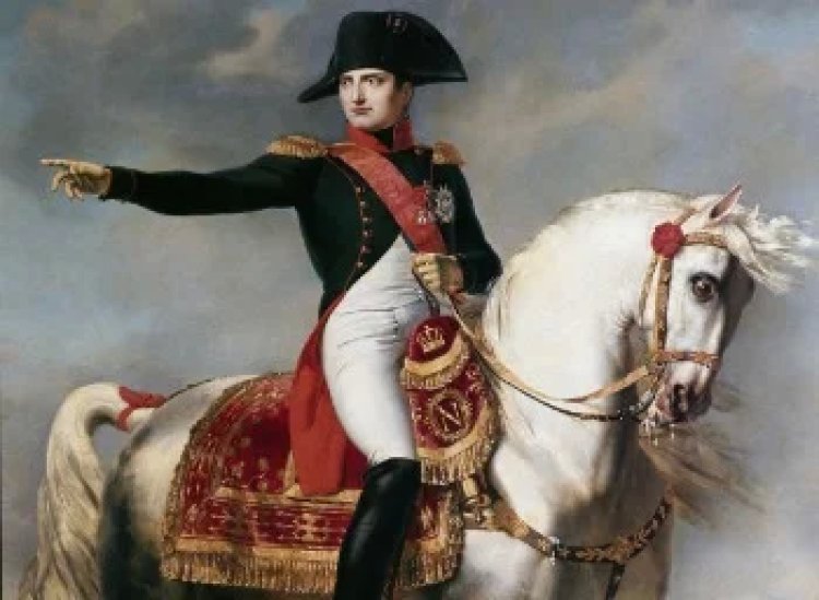 Resumo sobre o Napoleão Bonaparte