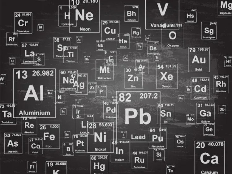 Resumo sobre Elementos Químicos