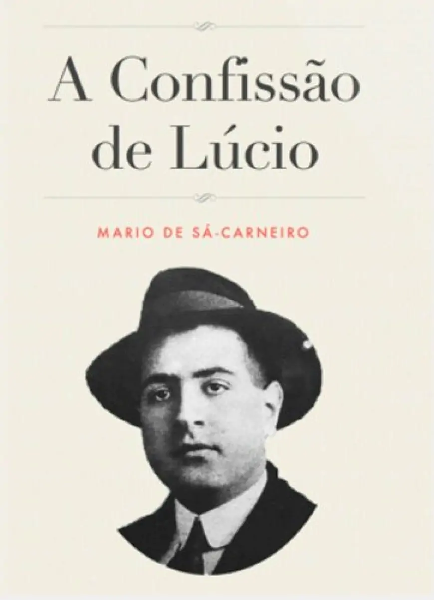 Livro A Confissão De Lúcio