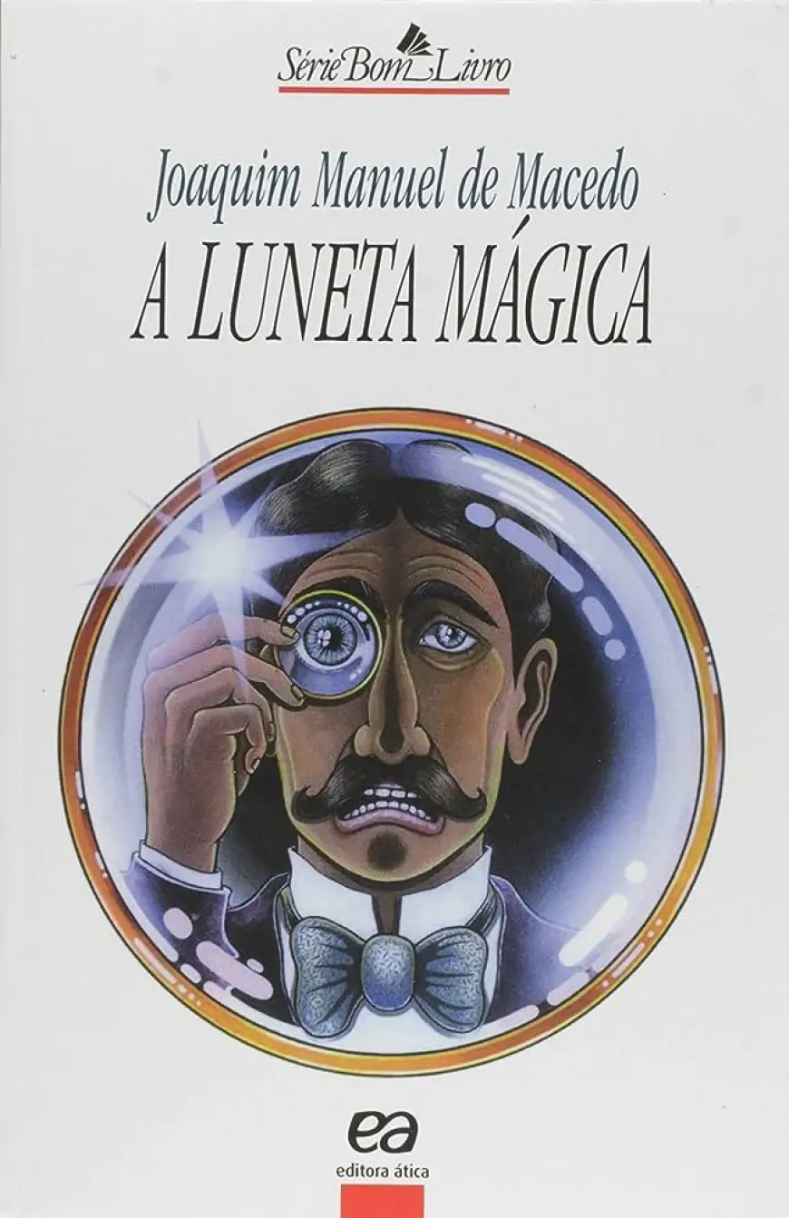 Livro A Luneta Mágica