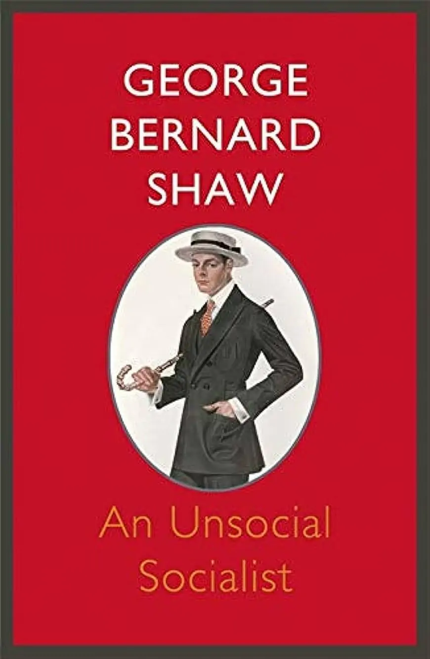 Livro An Unsocial Socialist em inglês