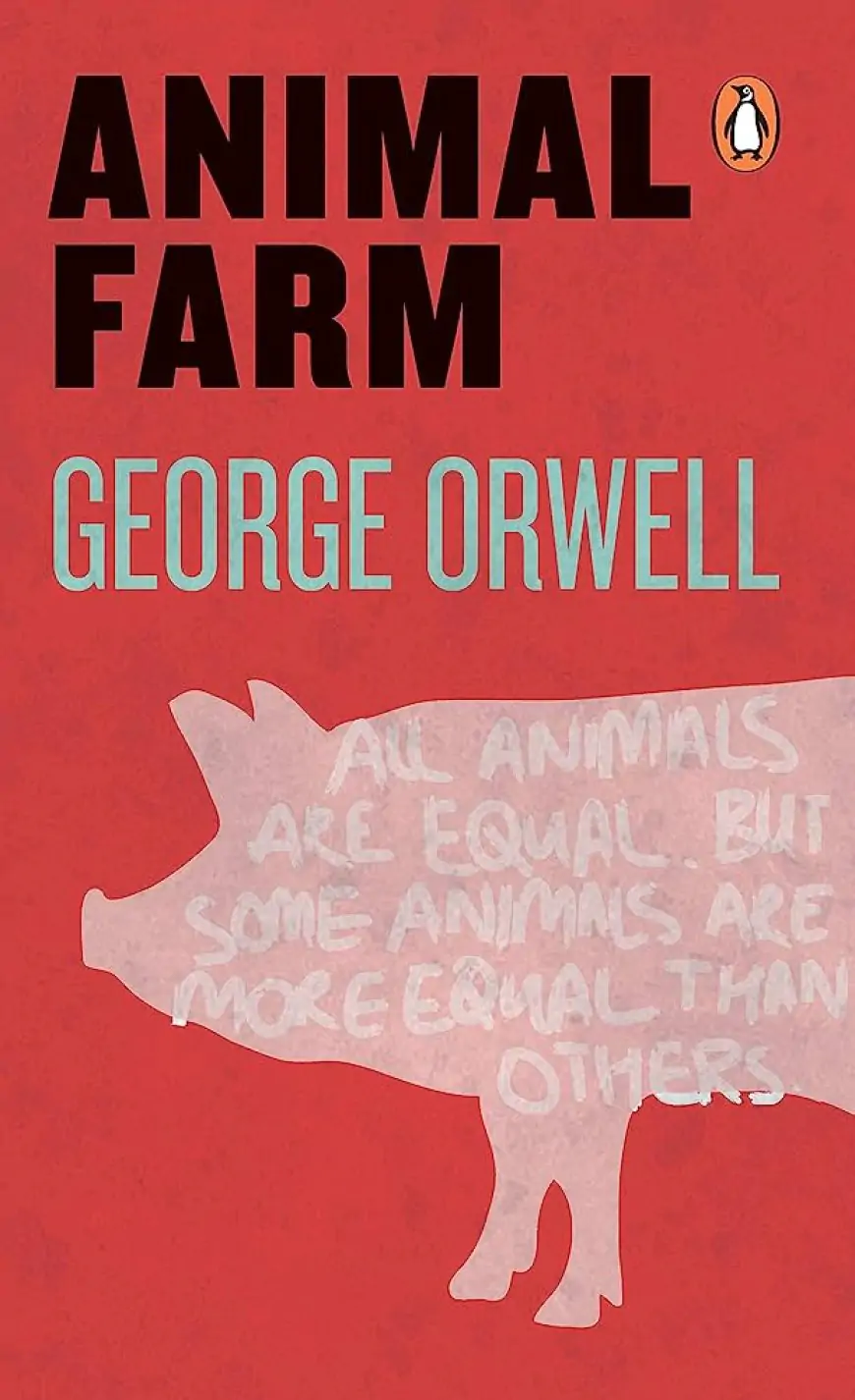 Livro Animal Farm em inglês