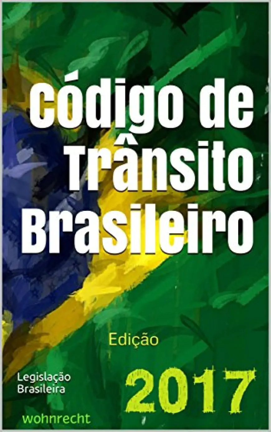 Livro Código de Trânsito Brasileiro