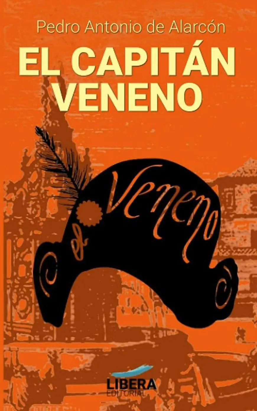 Livro El Capitán Veneno em espanhol