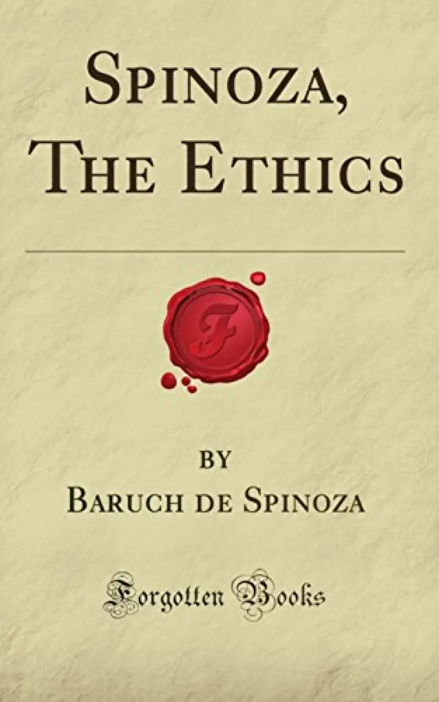 Livro Ethics em inglês