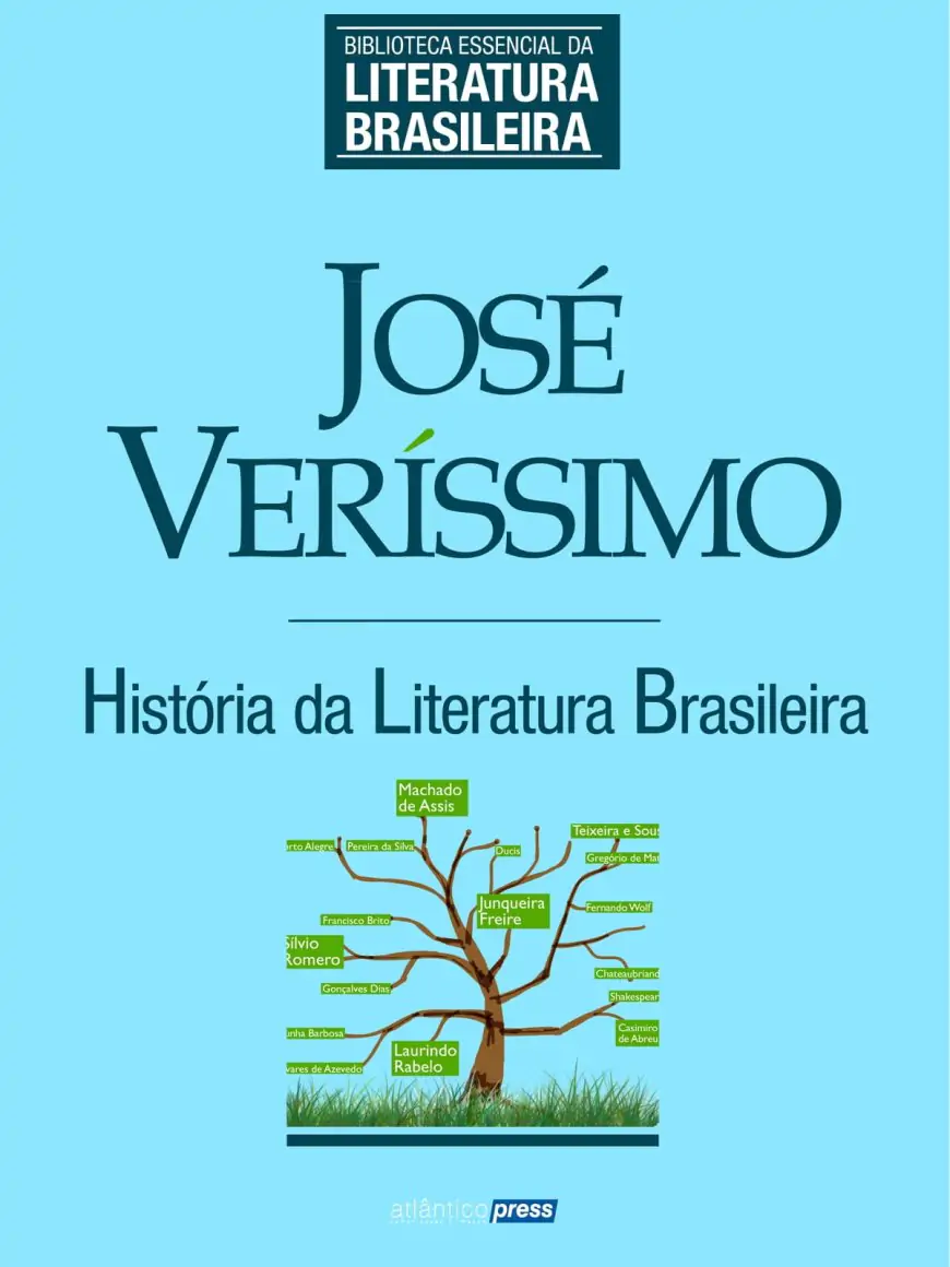 Livro História da Literatura Brasileira
