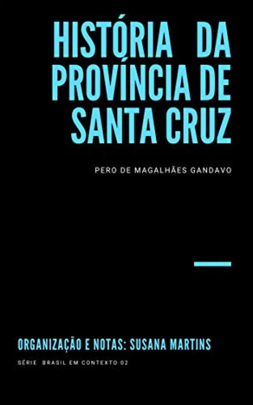 Livro História da Província de Santa Cruz