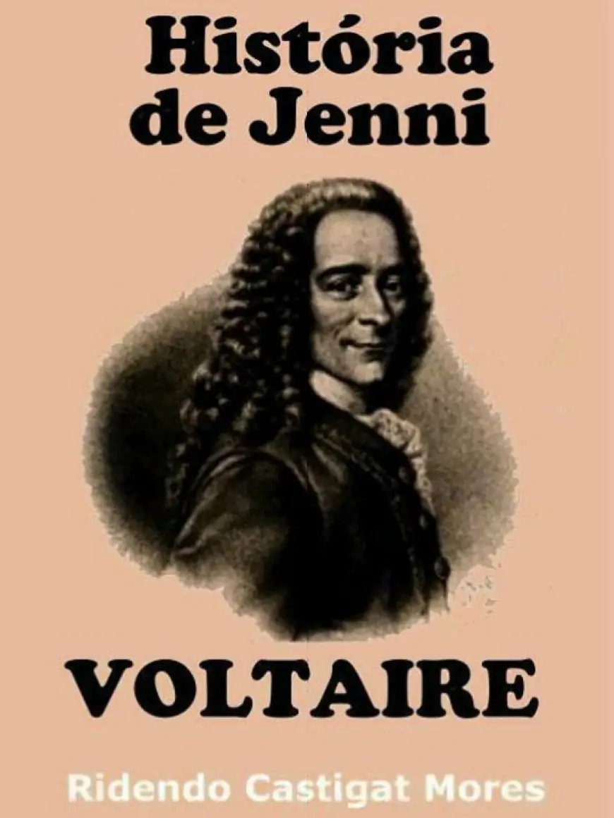 Livro História de Jenni