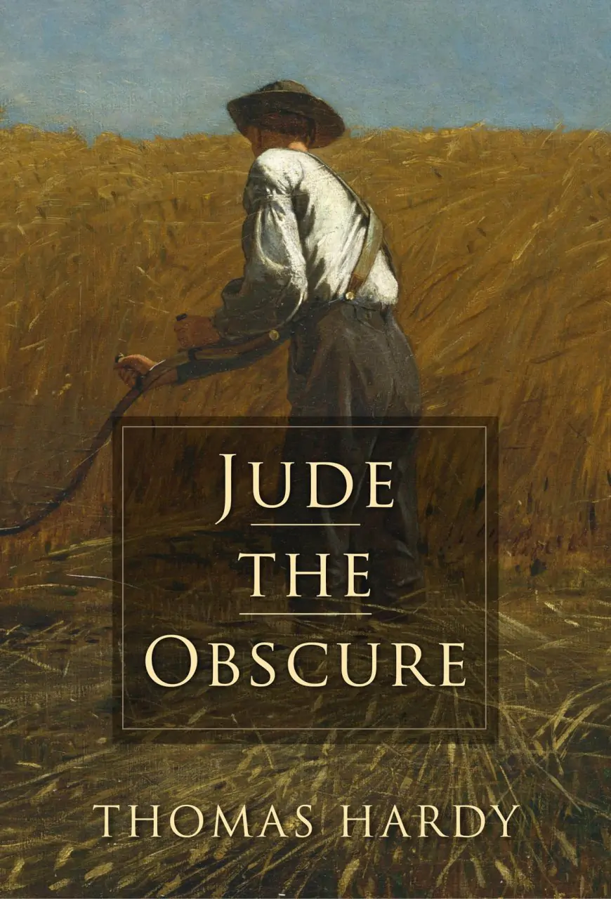 Livro Jude The Obscure em inglês