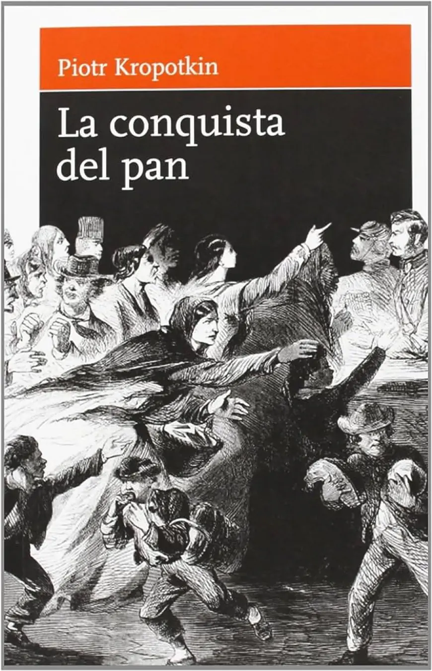 Livro La Conquista Del Pan em espanhol