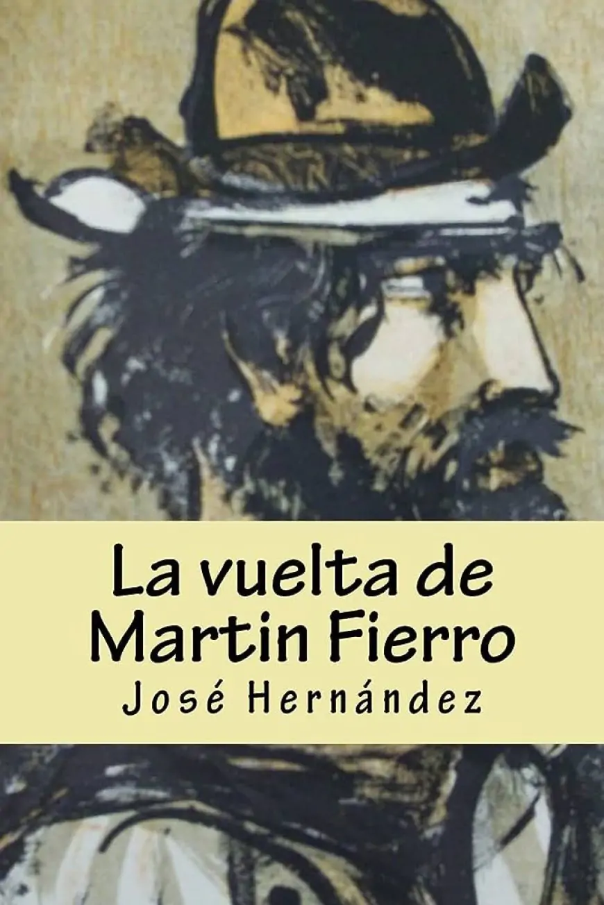 Livro La Vuelta de Martín Fierro em espanhol