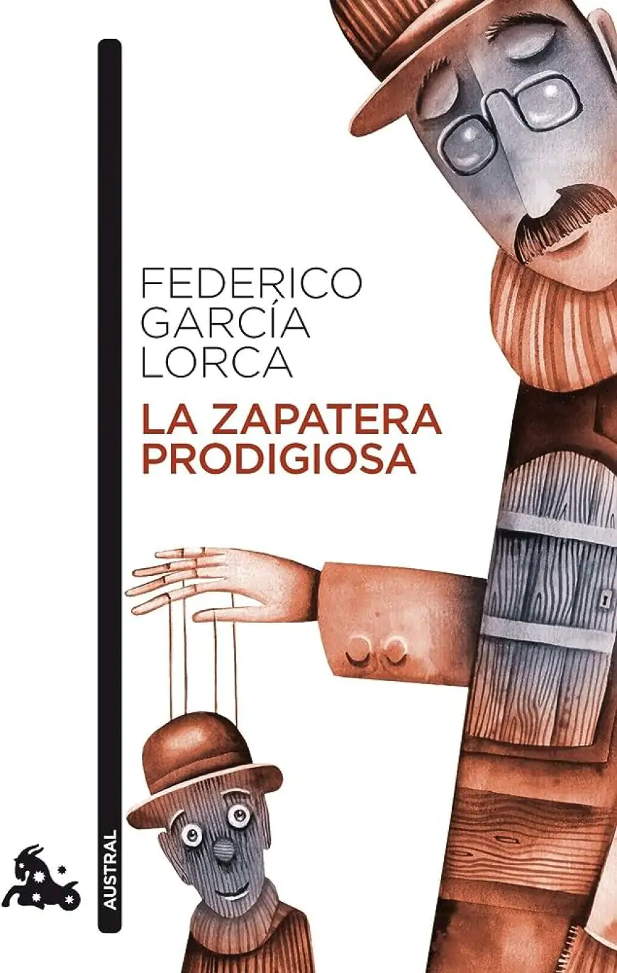 Livro La Zapatera Prodigiosa em espanhol