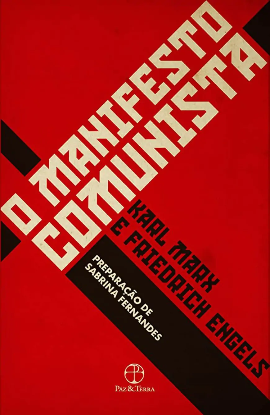 Livro Manifesto Comunista