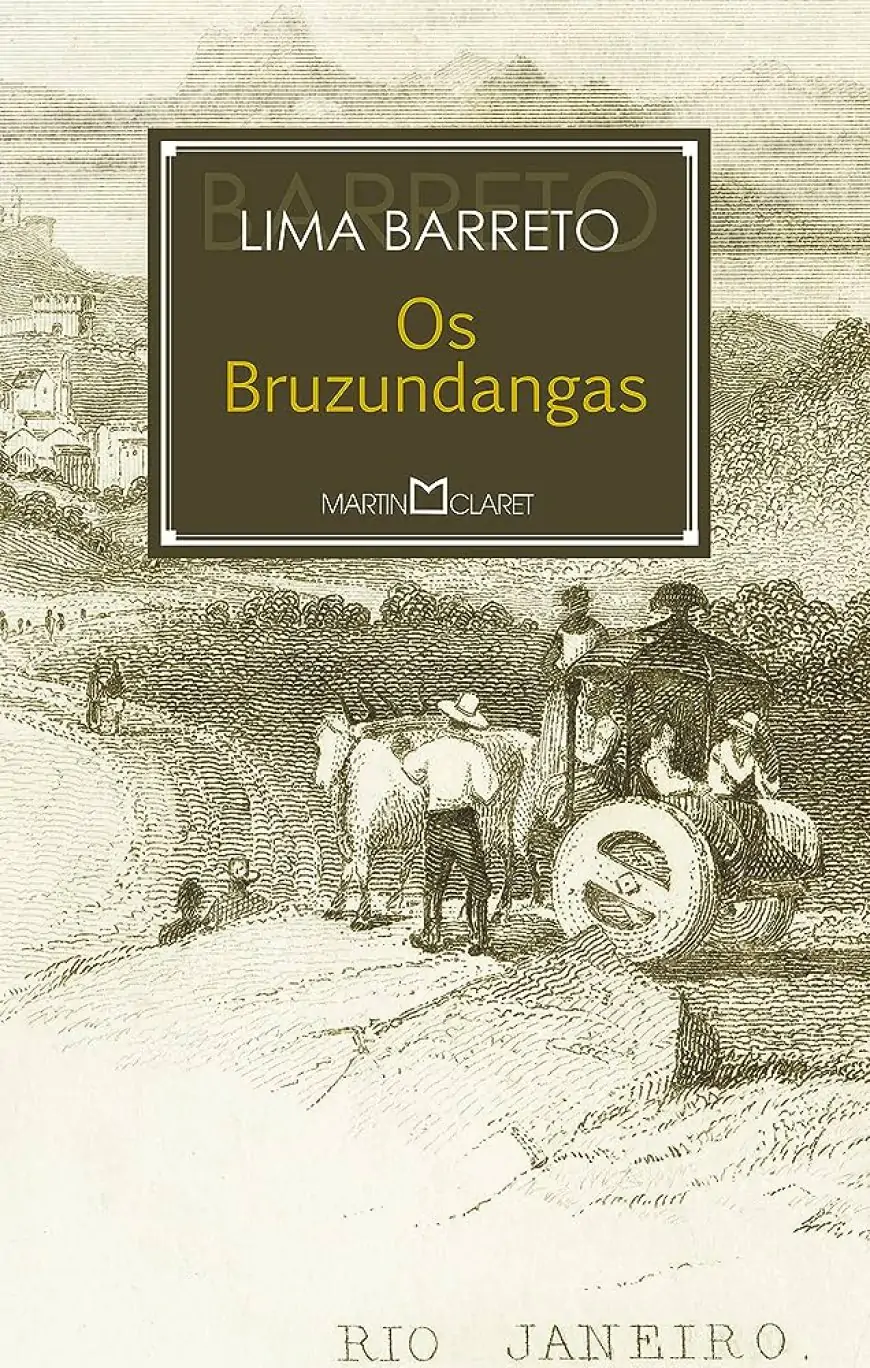 Livro Os Bruzundangas