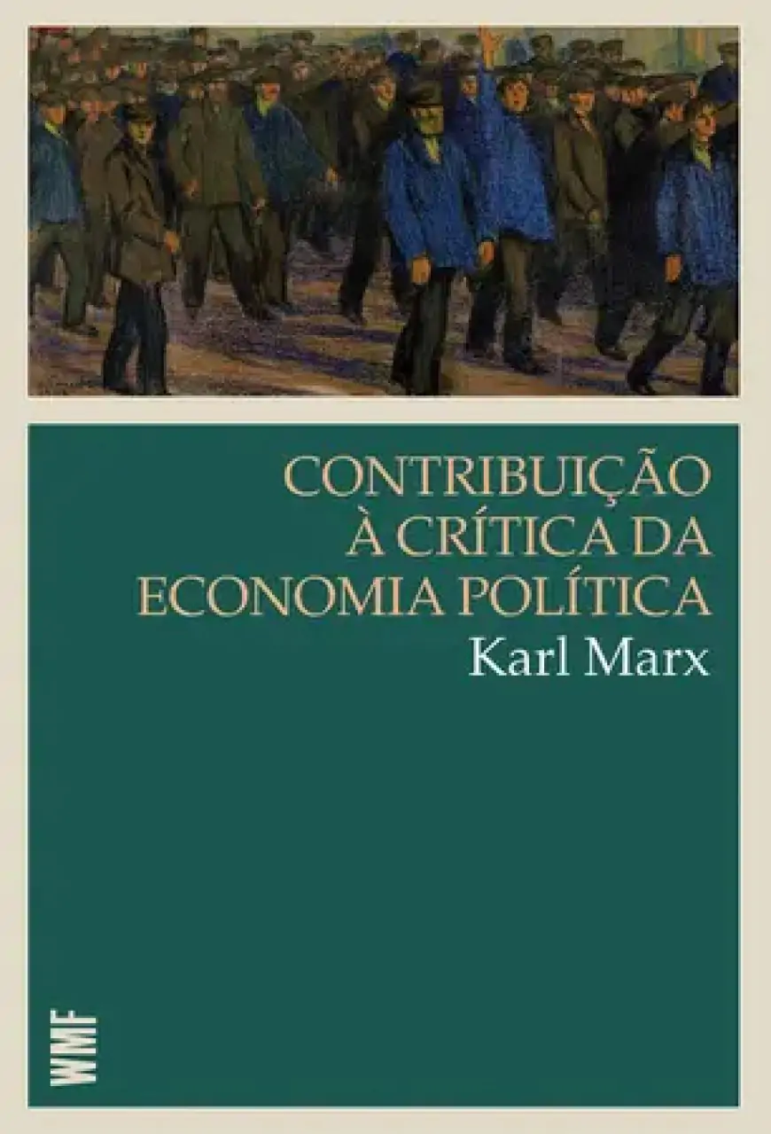 Livro Para Uma Crítica da Economia Política