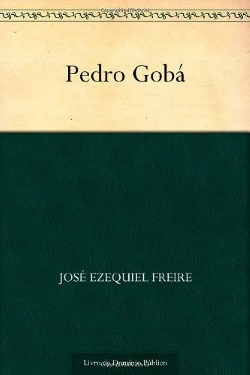 Livro Pedro Gobá
