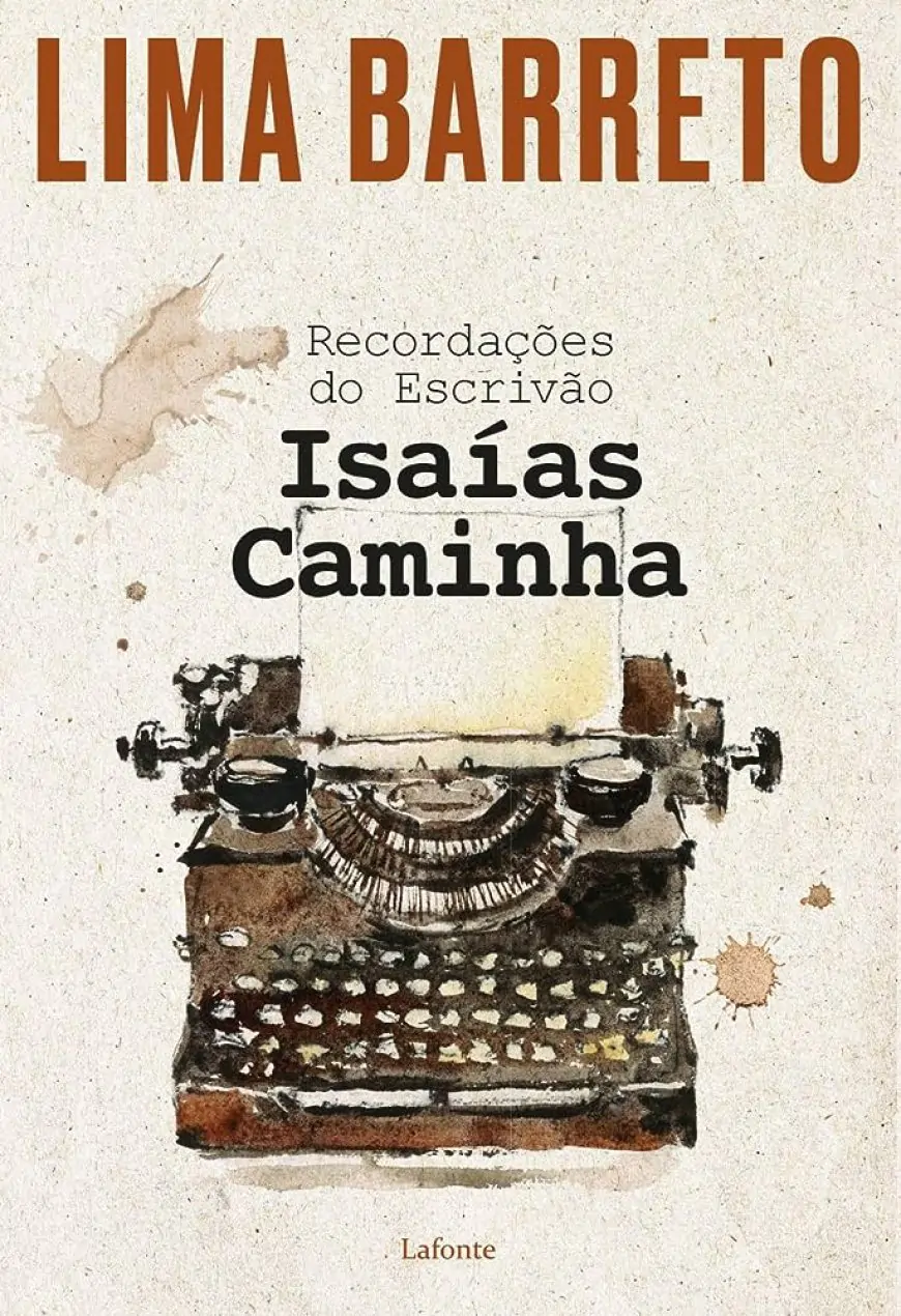 Livro Recordações Do Escrivão Isaías Caminha