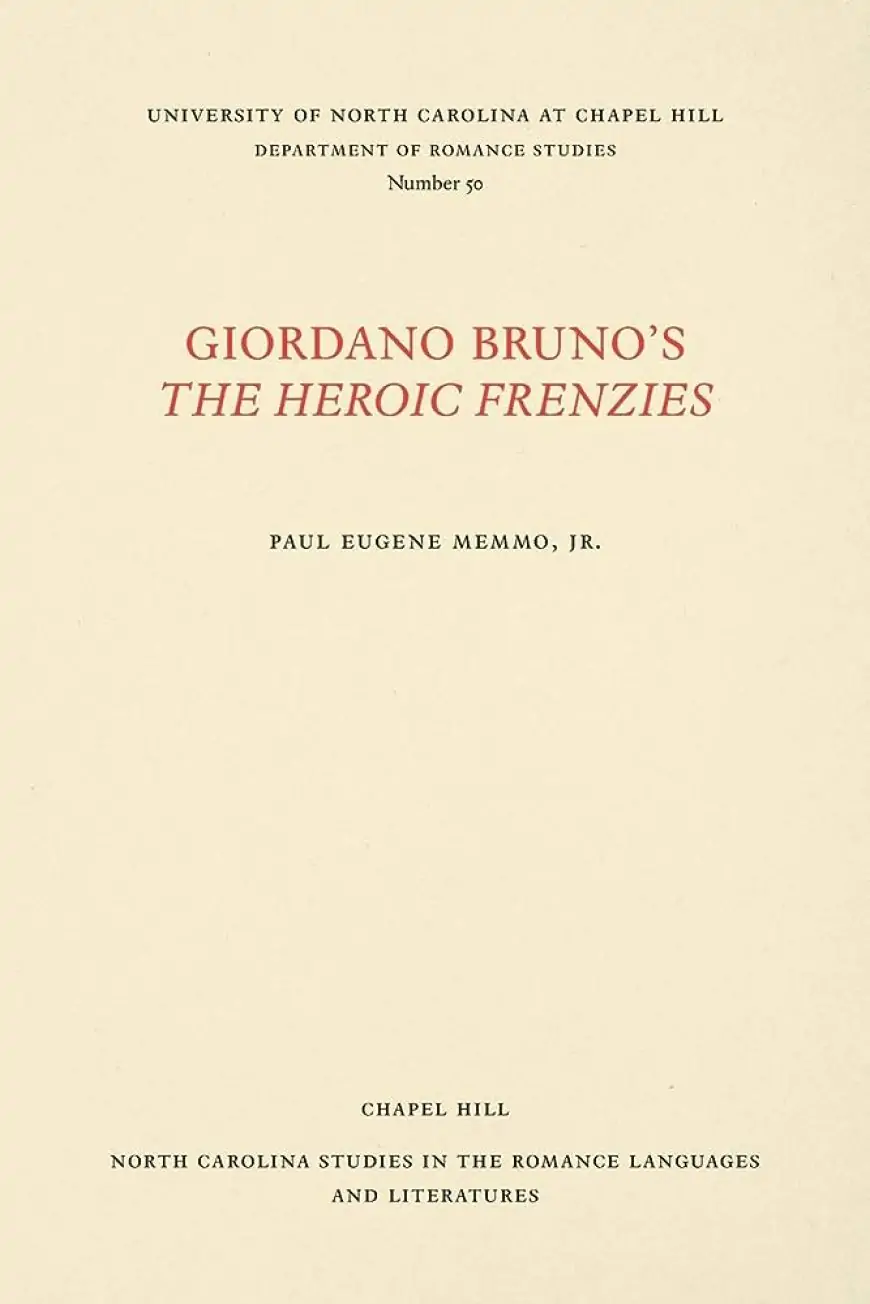 Livro The Heroic Frenzies em inglês