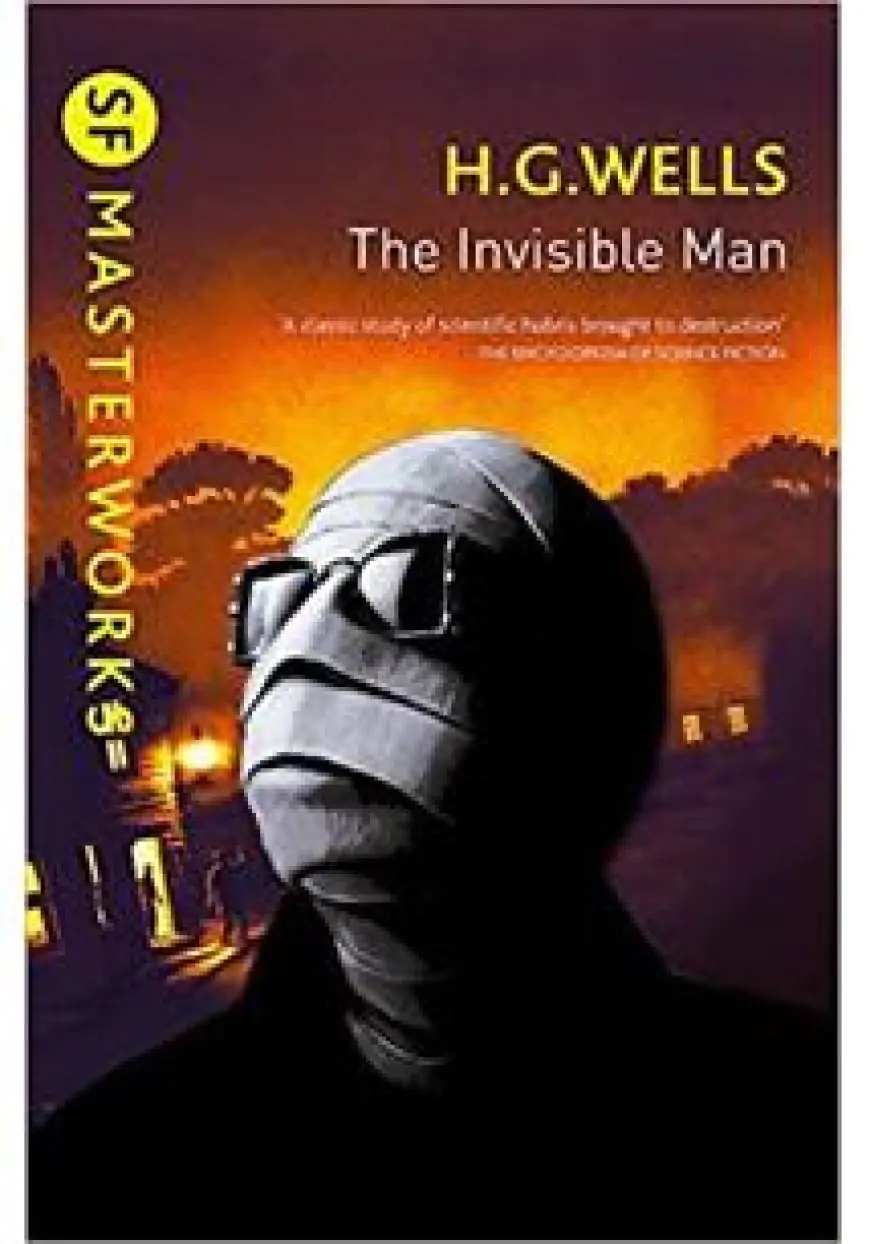 Livro The Invisible em inglês
