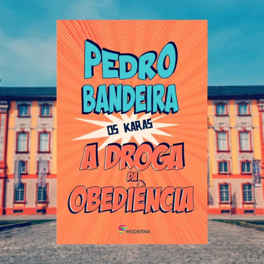 Resenha do Livro A Droga da Obediência - Pedro Bandeira