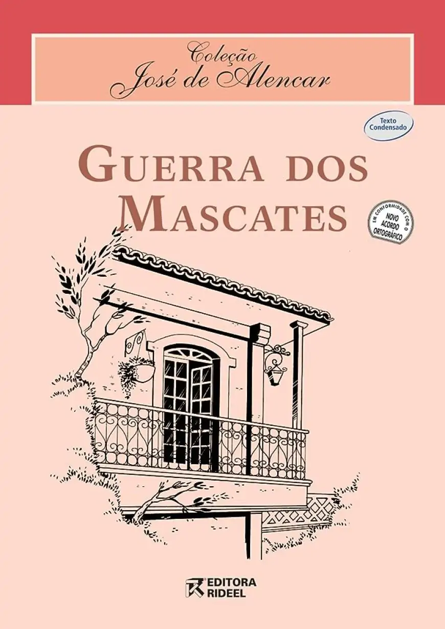 Resenha do Livro A Guerra dos Mascates - José de Alencar